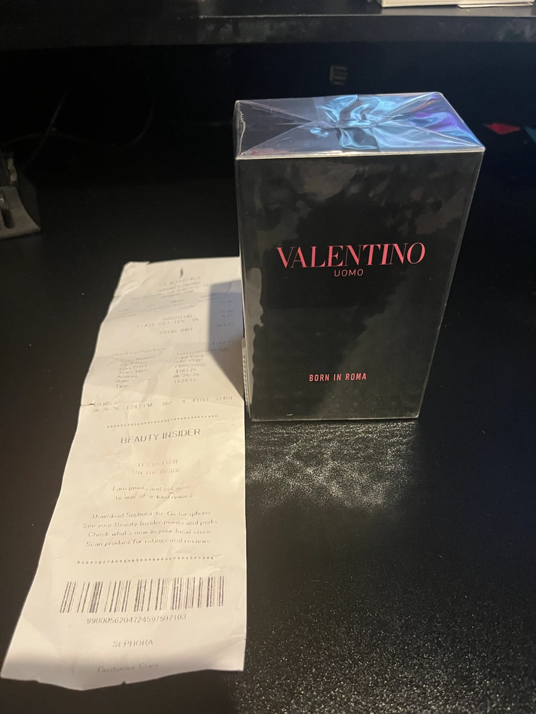 Valentino Uomo Born in Roma Eau de Toilette