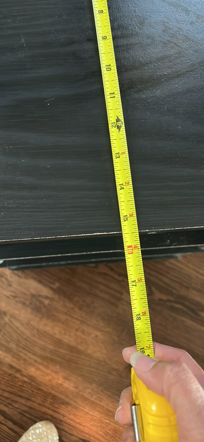 Black 4-Tier AV Media Stand - photo 4
