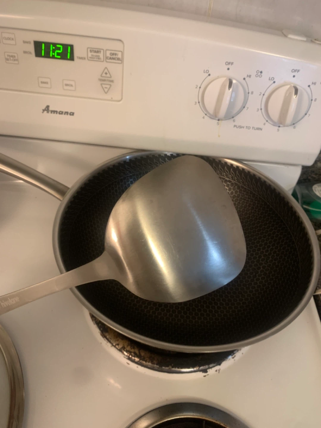 Stainless Steel Wok Spatule - photo 3