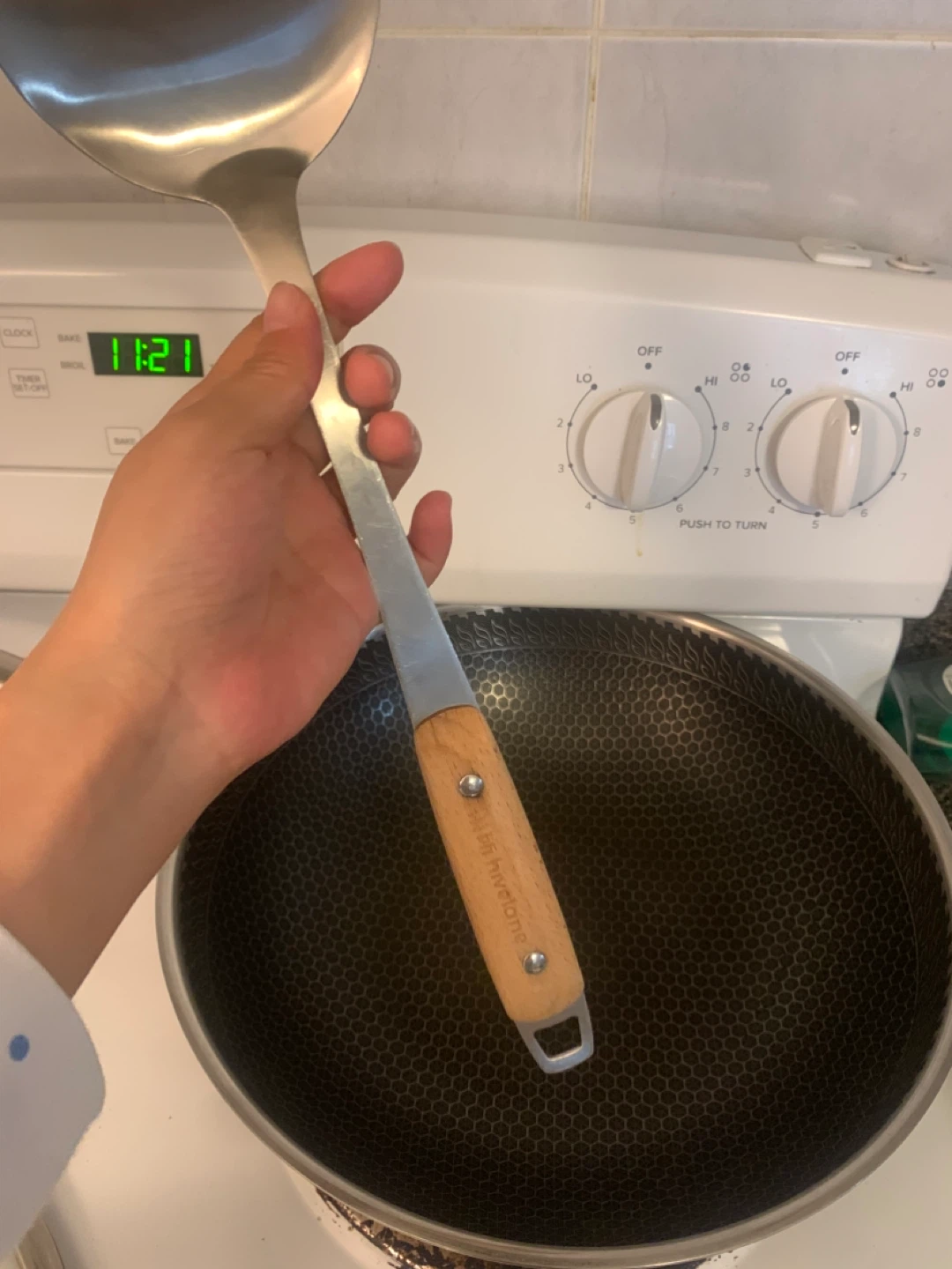 Stainless Steel Wok Spatule - photo 5