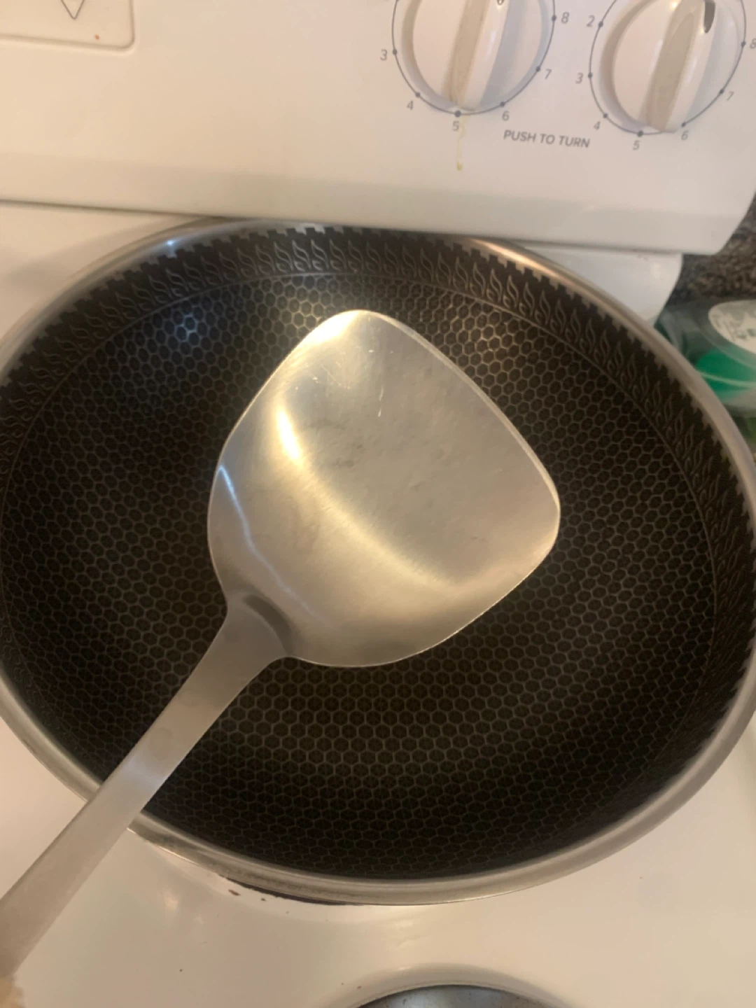 Stainless Steel Wok Spatule - photo 2