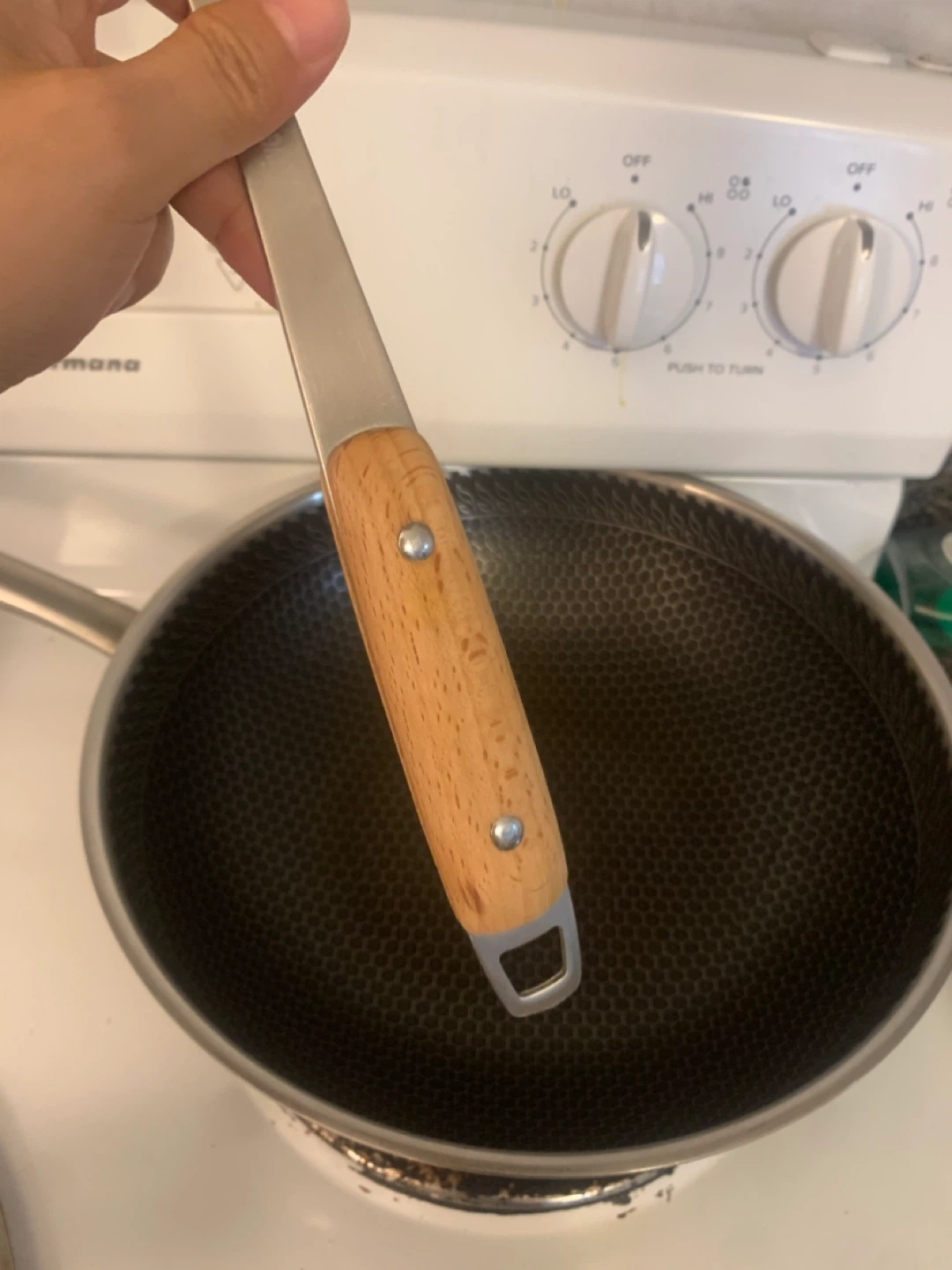 Stainless Steel Wok Spatule - photo 4