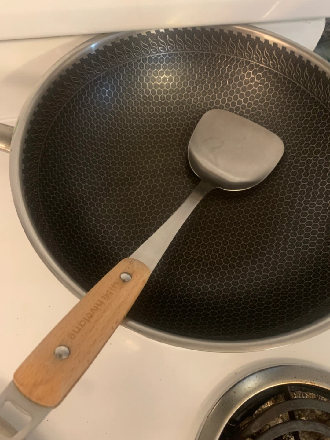 Stainless Steel Wok Spatule