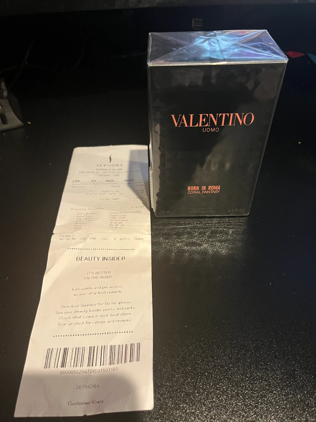Valentino Uomo Born in Roma Coral Fantasy Eau de Toilette