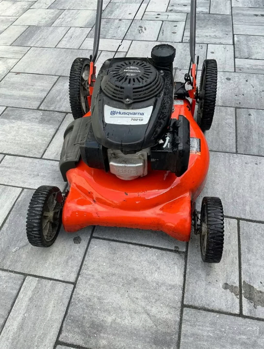 Husqvarna 7021P 21” Push Lawn Mower (Honda GCV160 Engine) - photo 2