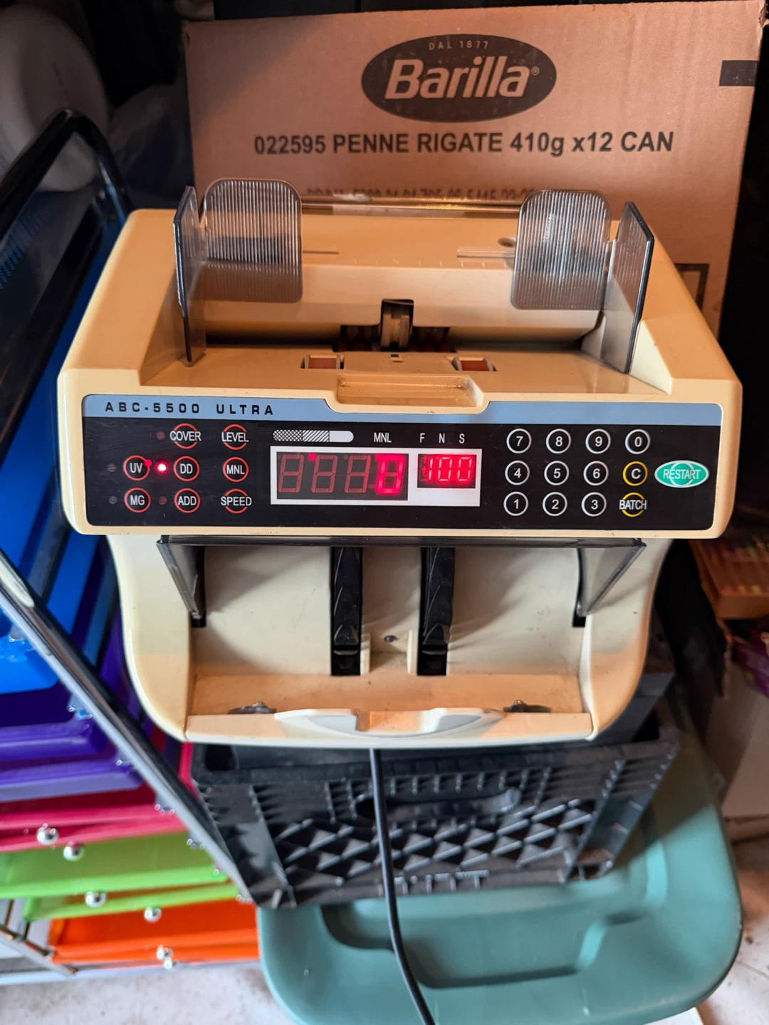 ABC-5500 Ultra Bill Counter