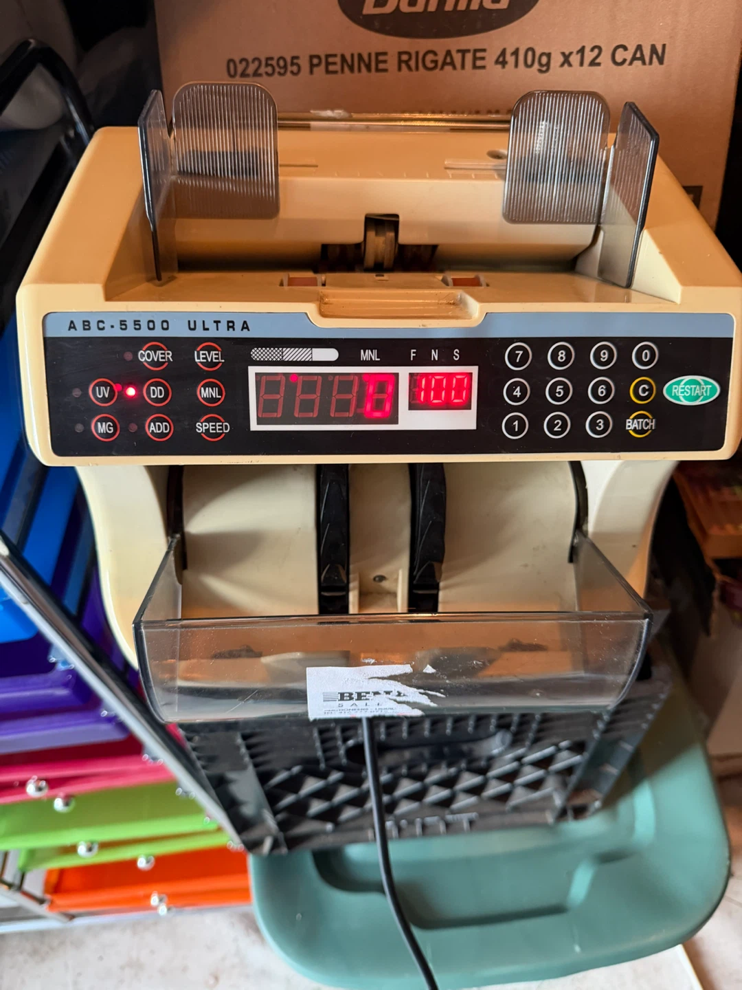 ABC-5500 Ultra Bill Counter - photo 2
