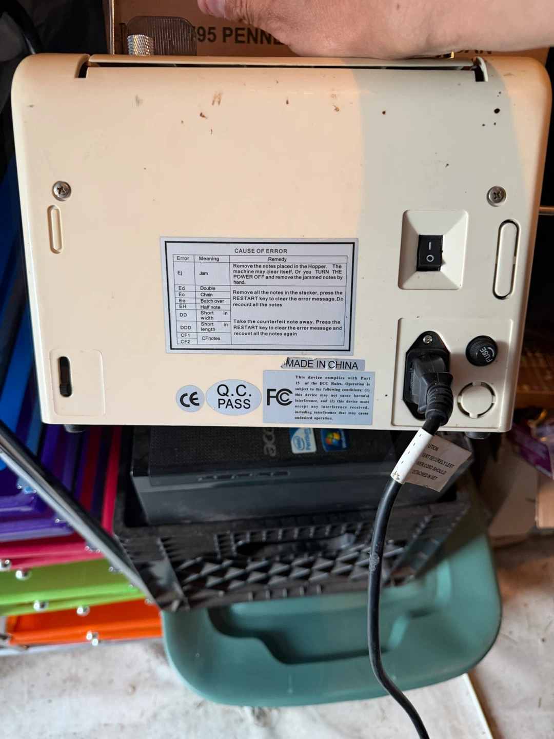 ABC-5500 Ultra Bill Counter - photo 3