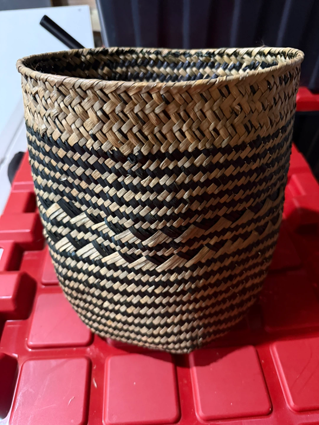 Woven Seagrass Basket
