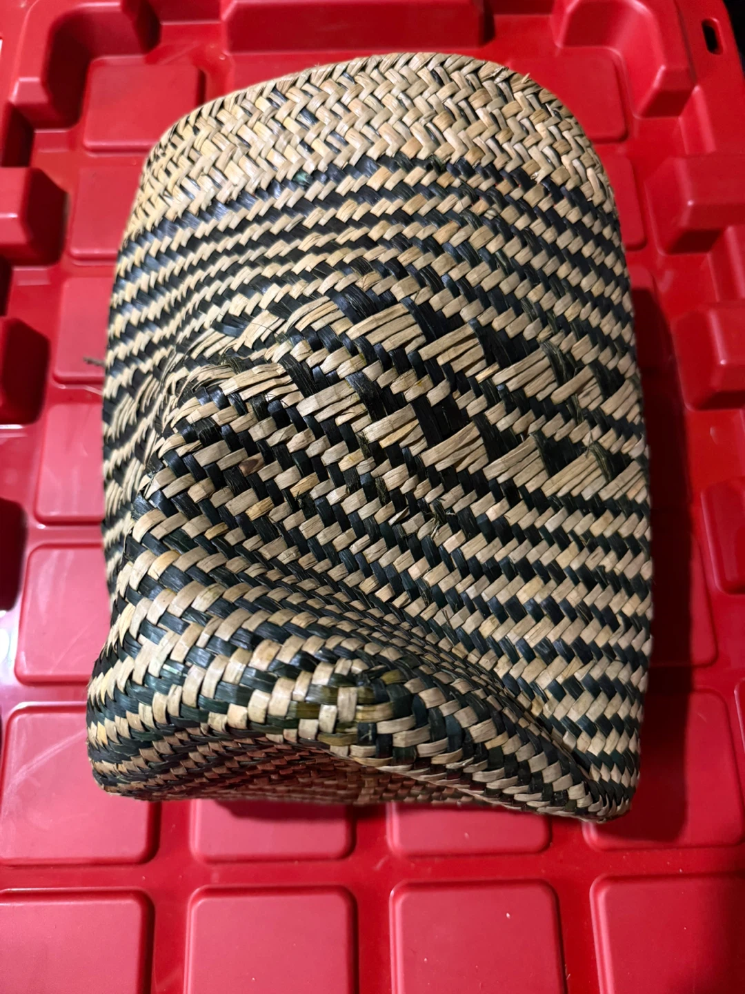 Woven Seagrass Basket - photo 2