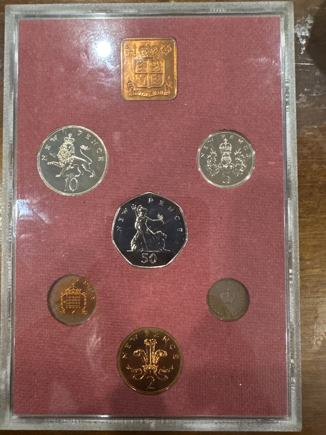 1979 UK Coin Set - Elizabeth II
