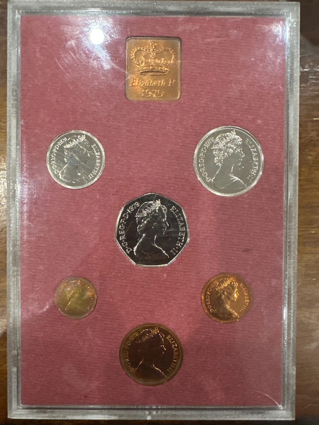1979 UK Coin Set - Elizabeth II - photo 2