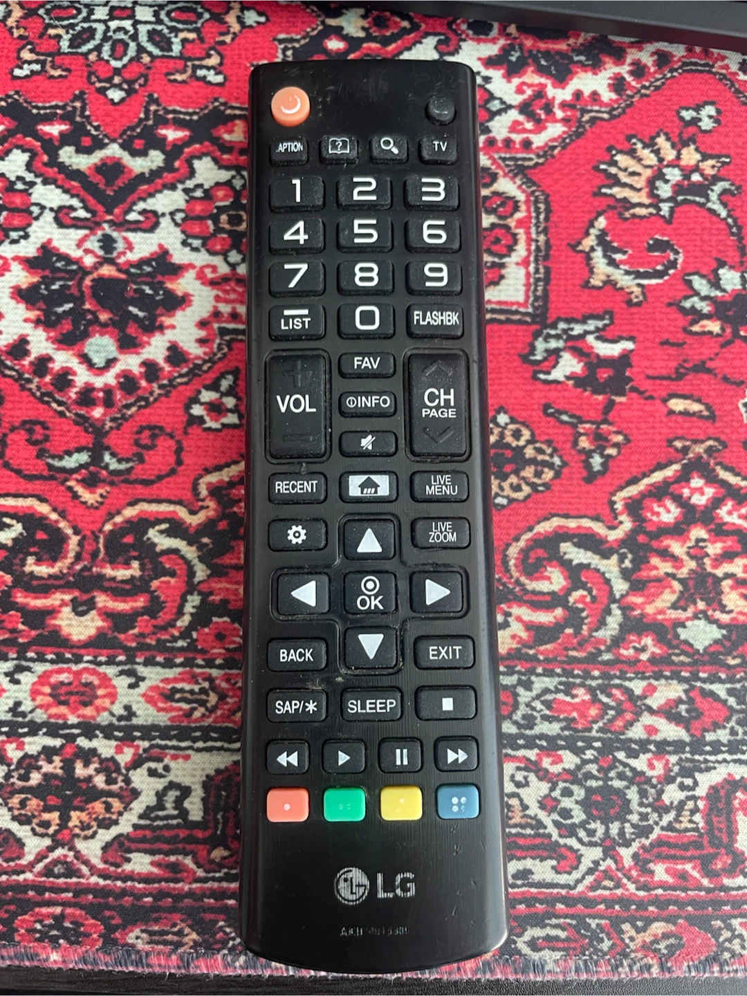 Geniune LG Remote Control AKB74915305