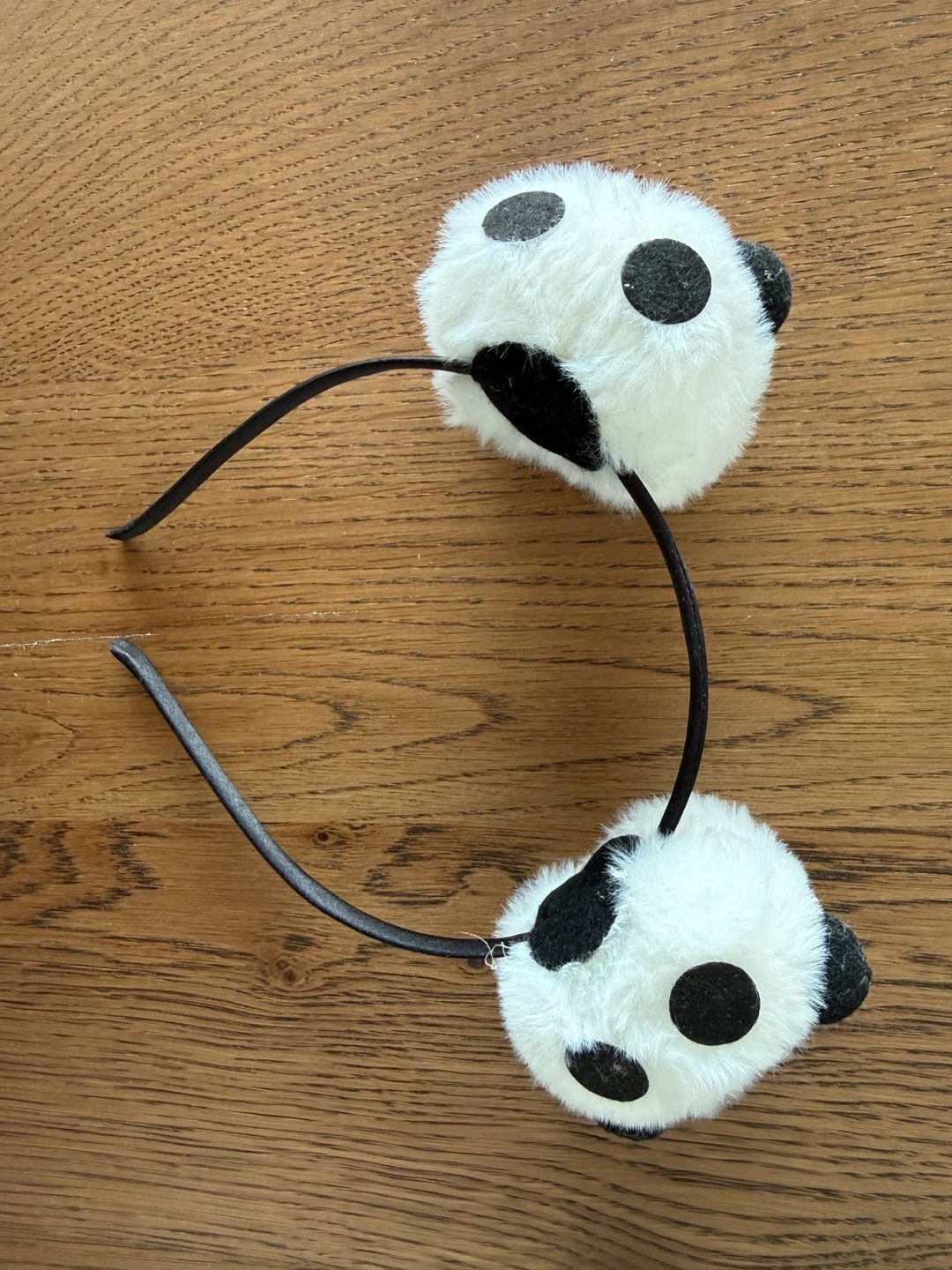 Panda Plush Headband