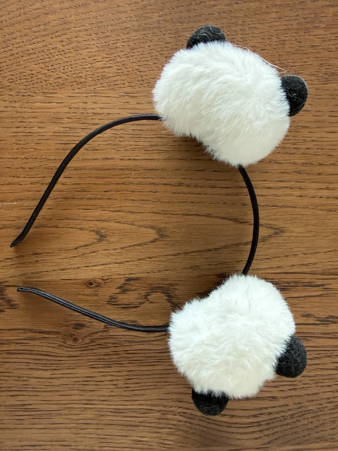 Panda Plush Headband - photo 2