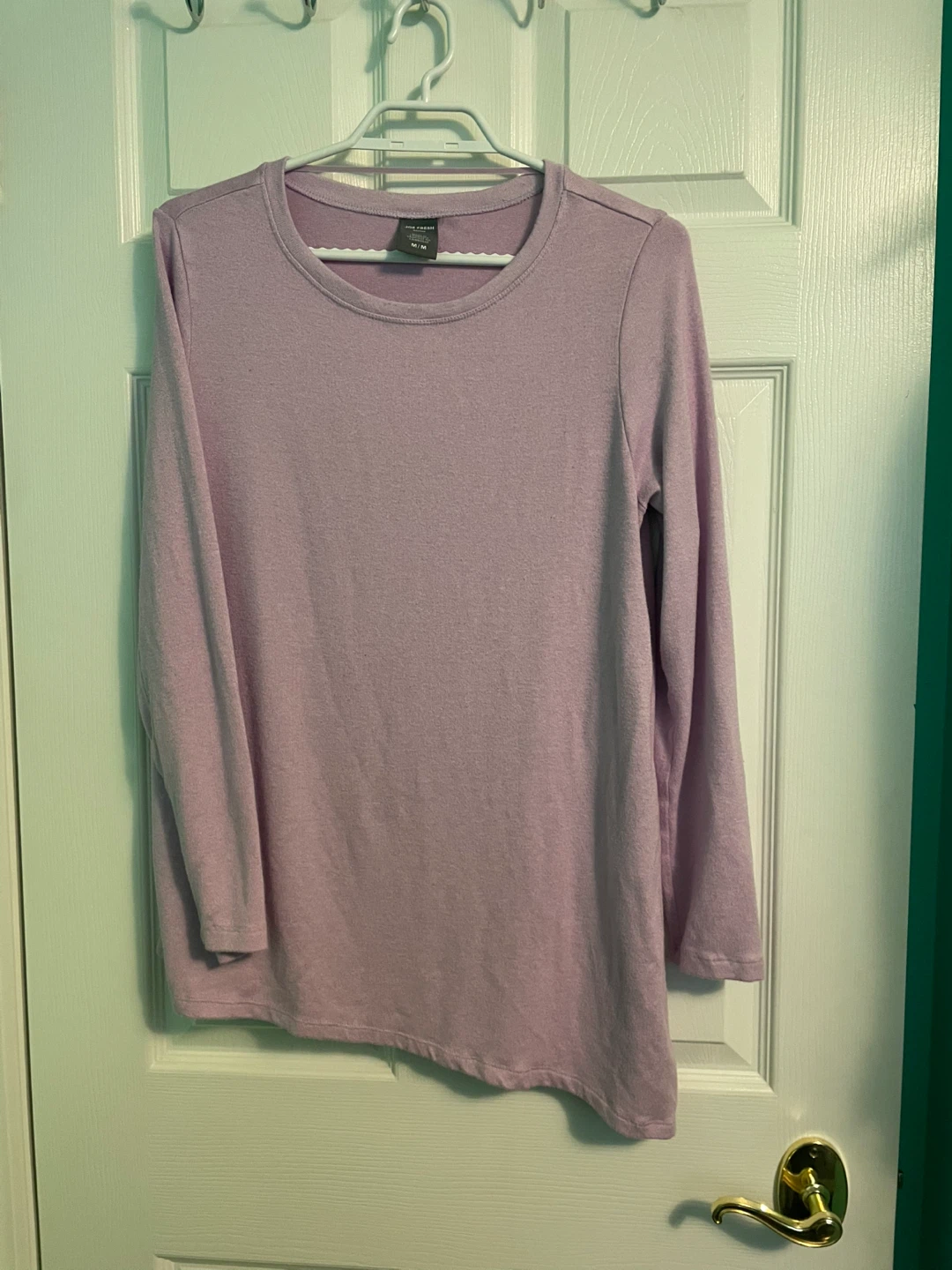 Joe Fresh Lavender Long Sleeve Top