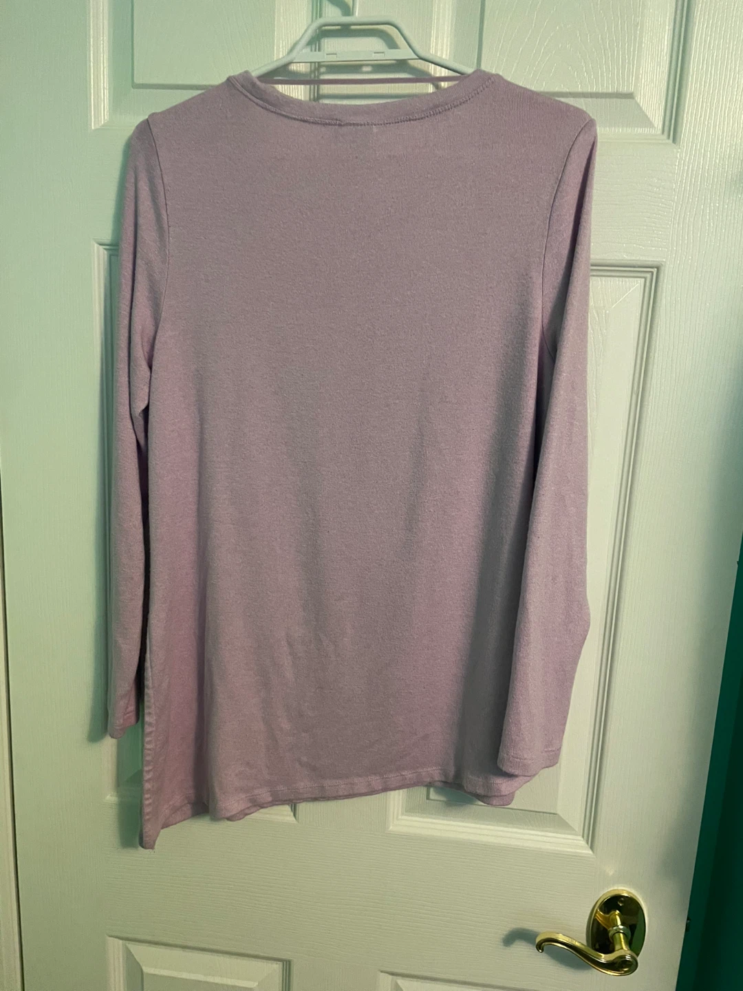 Joe Fresh Lavender Long Sleeve Top - photo 2