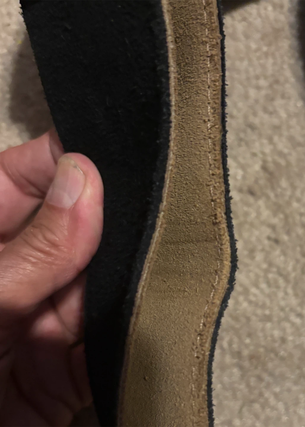 Long & McQuade Suede Guitar Strap (2” x 48”) - photo 3
