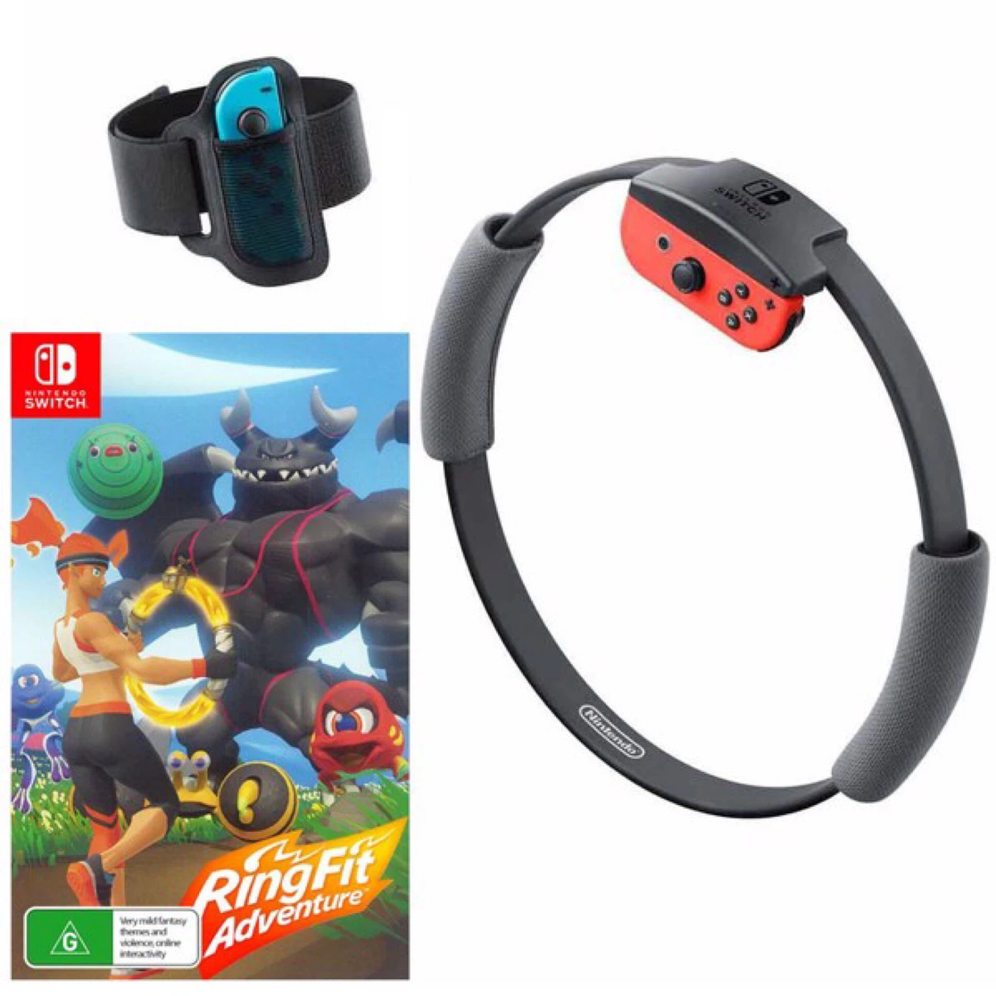 Nintendo Ring Fit Adventure for Switch
