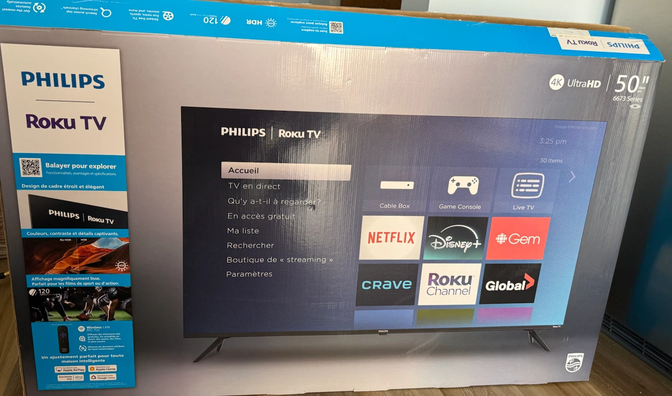 Philips Roku TV(4k ultraHD 50inch) - photo 3