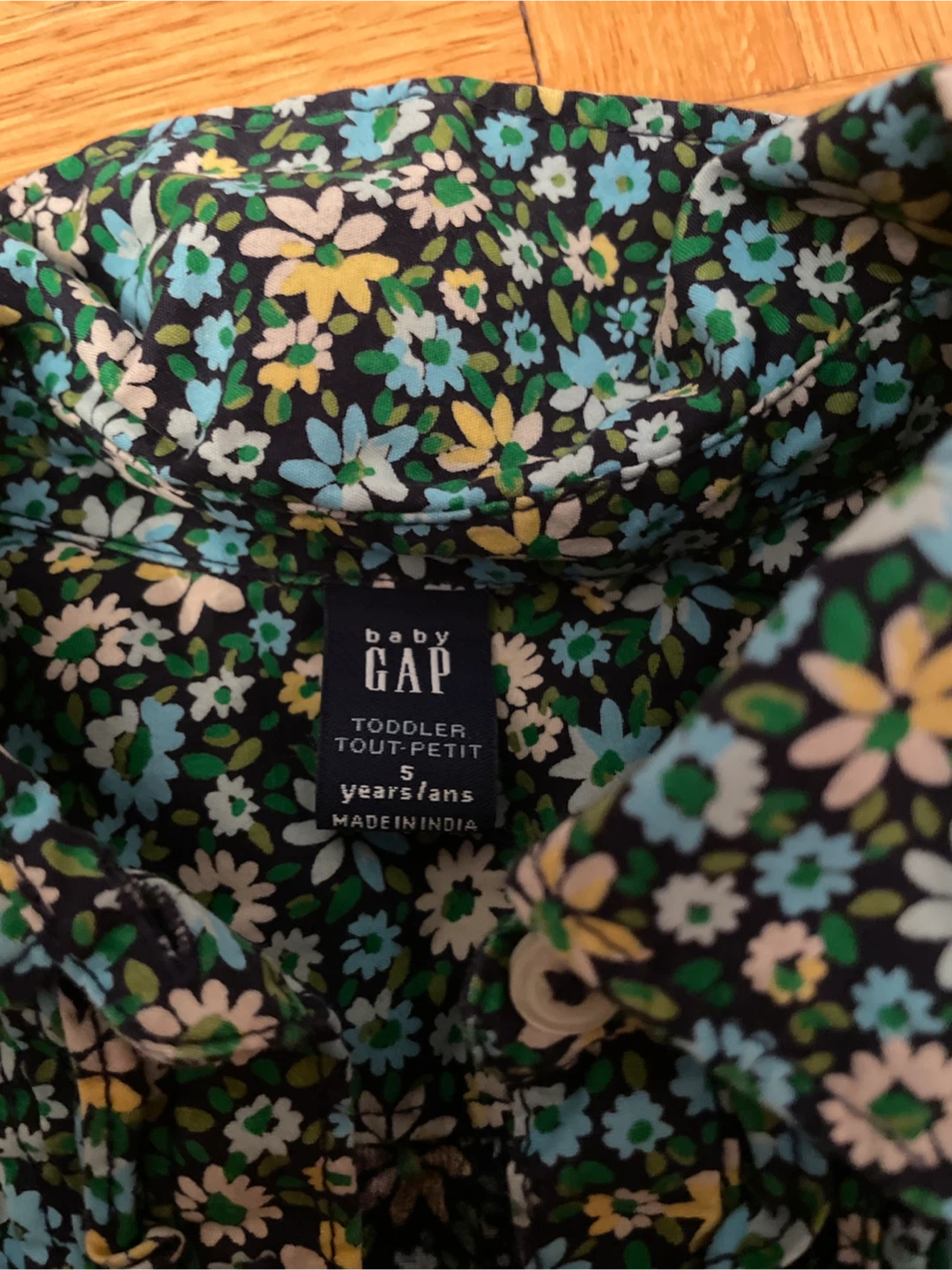 Baby Gap Toddler Floral Dress - Size 5 - photo 2