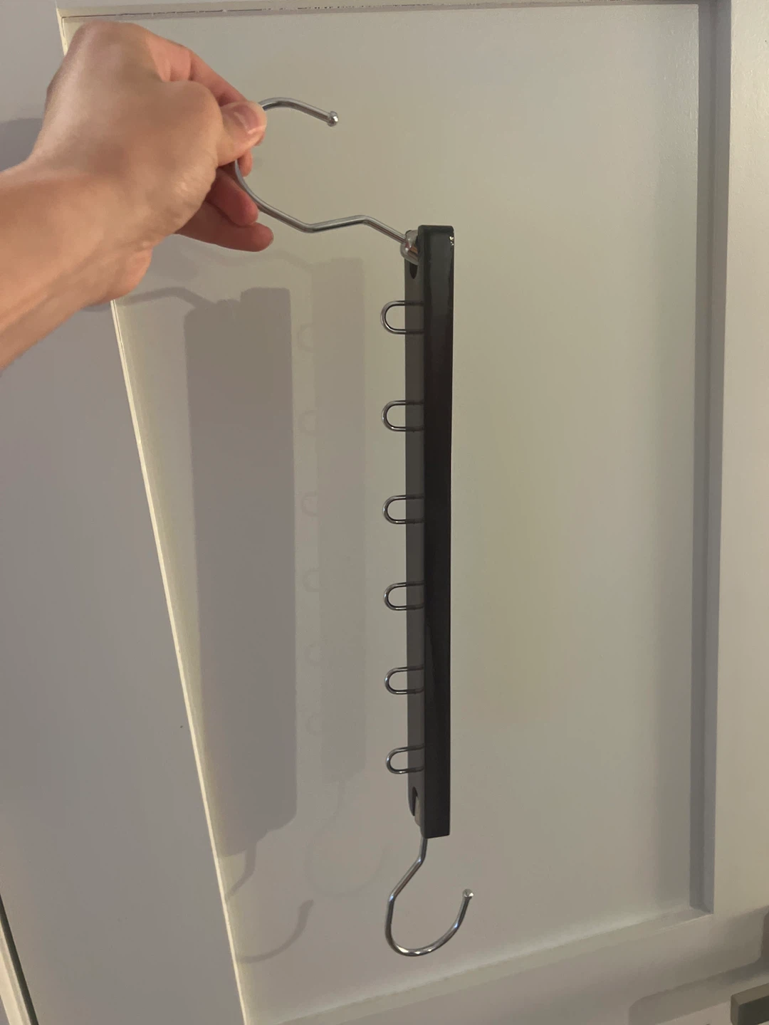 Tiered Hanger Organizer - Wood