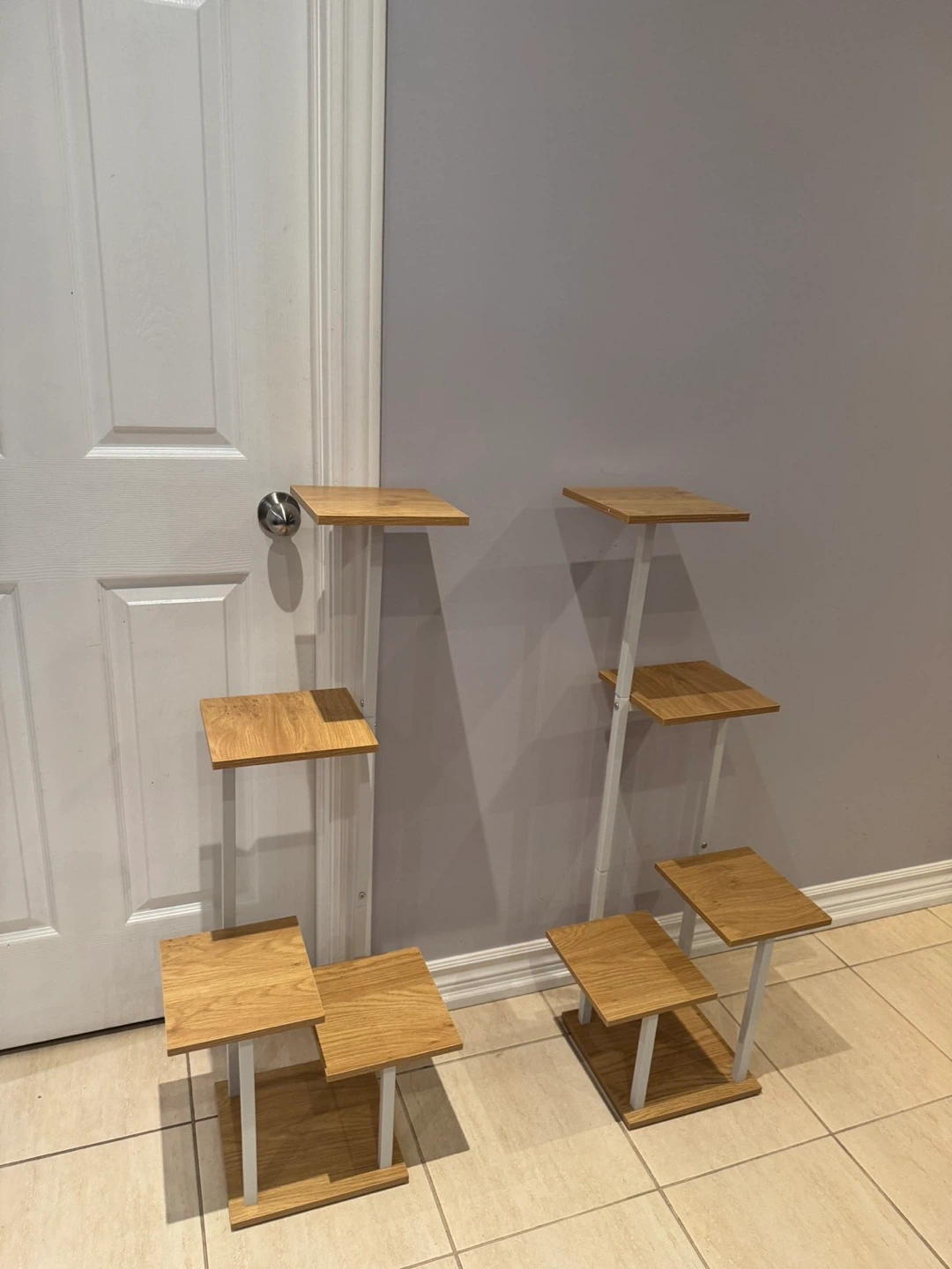Wooden Plant Stand