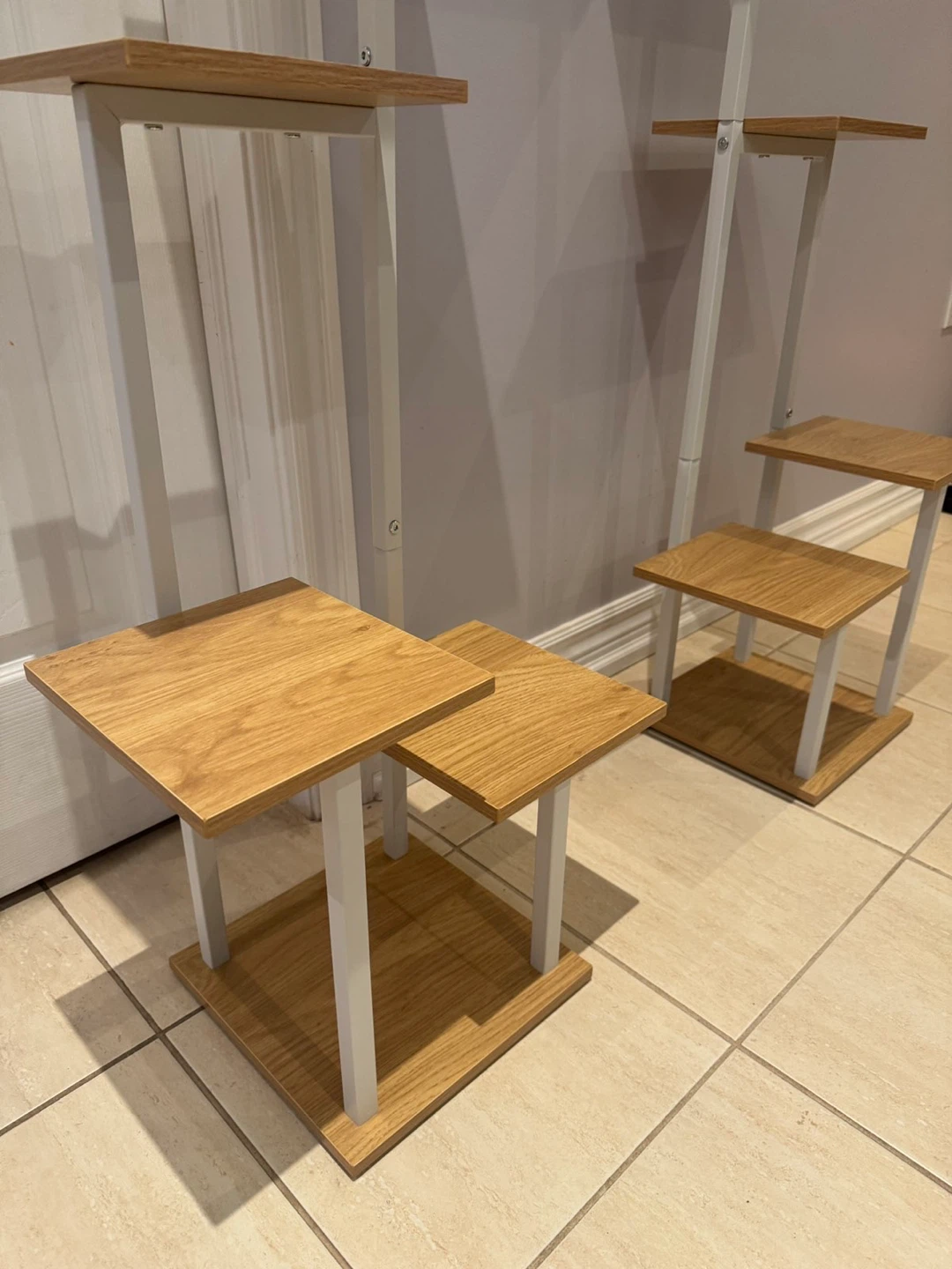 Wooden Plant Stand - photo 2