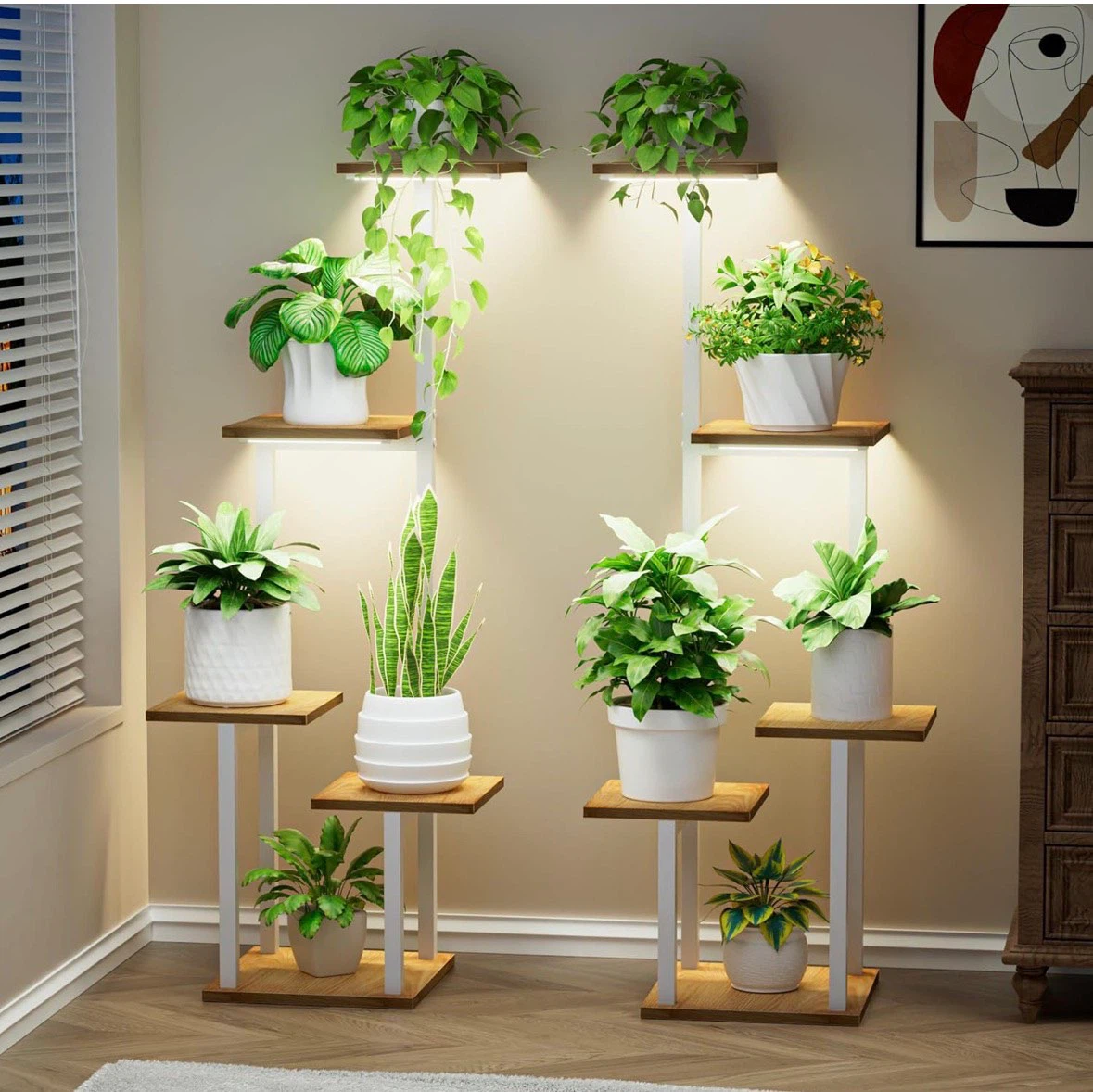 Wooden Plant Stand - photo 3