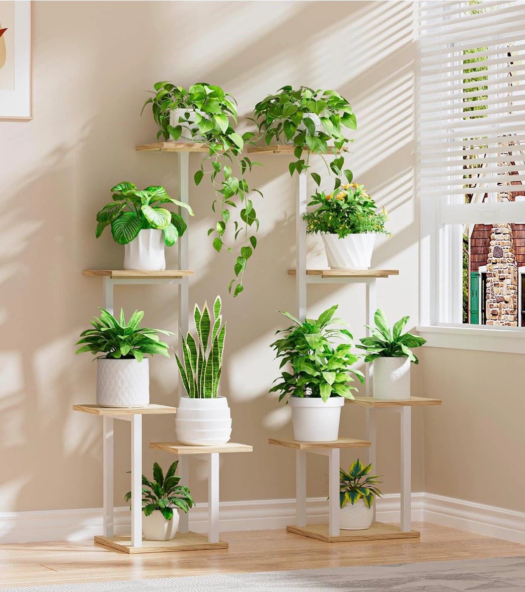Wooden Plant Stand - photo 4