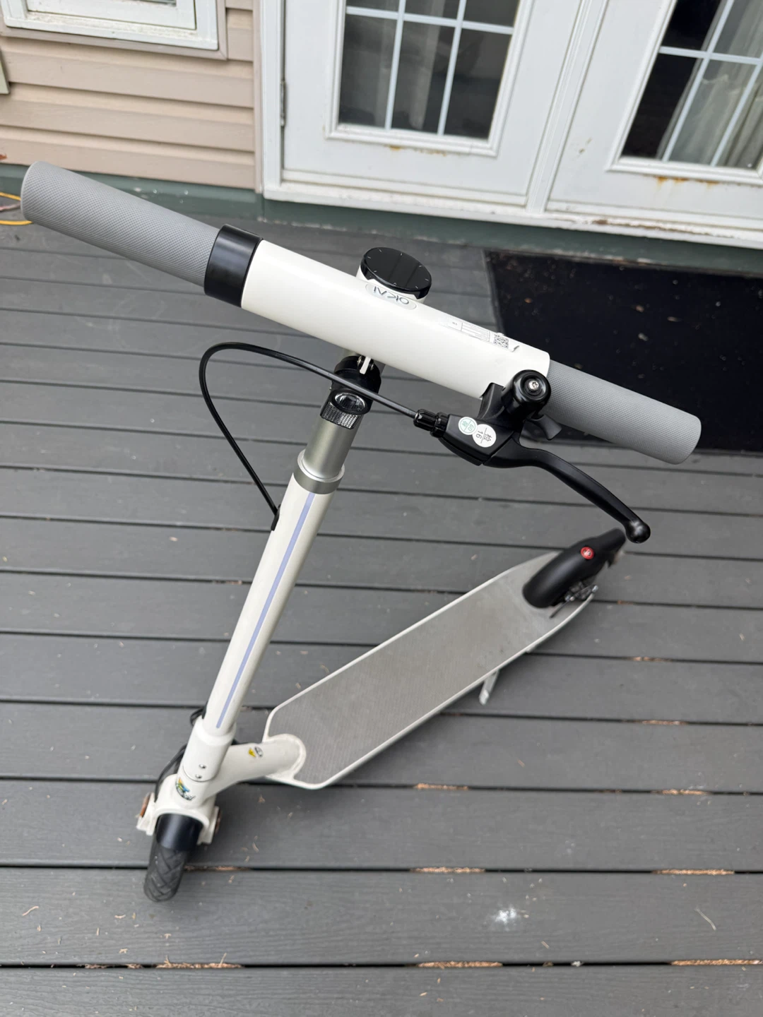 OKAI Neon ES20 eScooter Electric Scooter White - photo 2