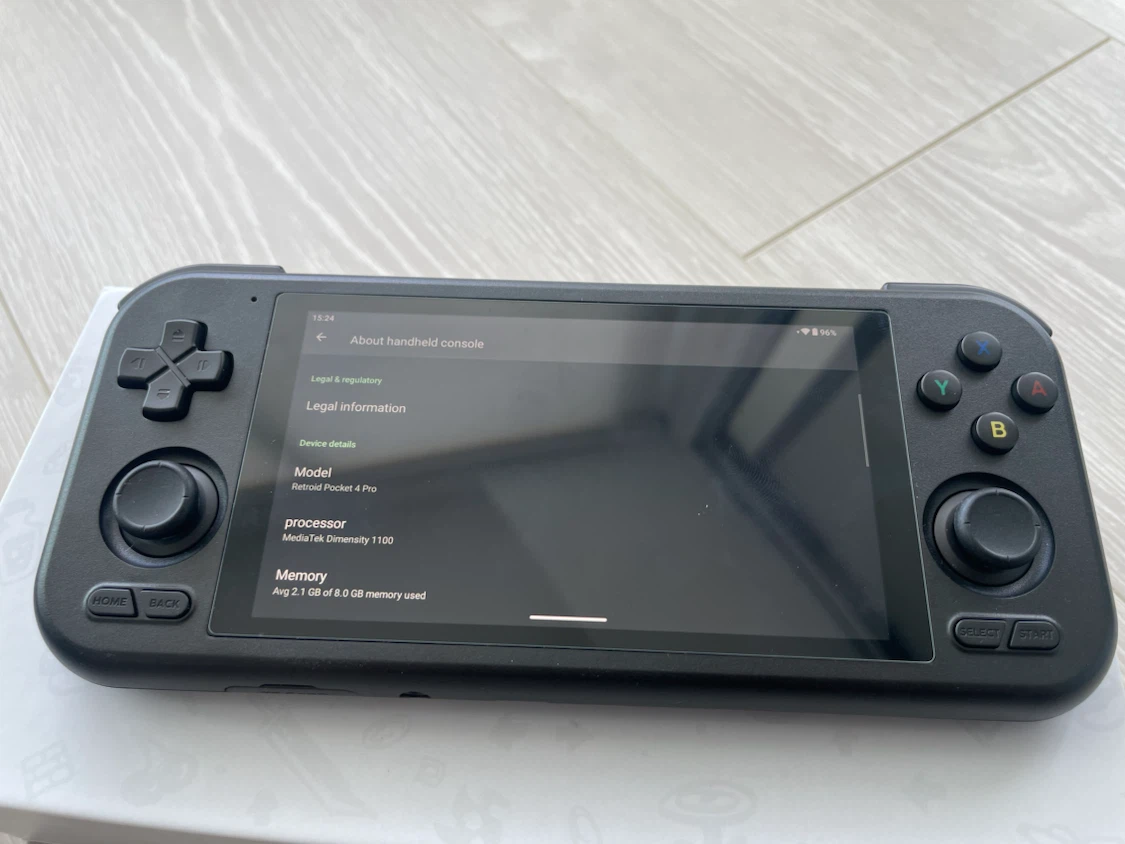 Retroid Pocket 4 Pro Gaming Handheld - photo 2