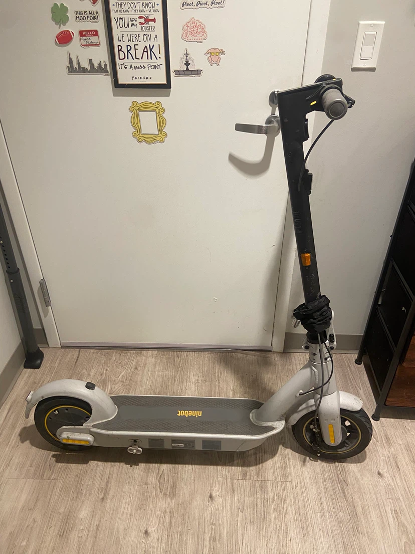Ninebot Electric Kickscooter by Segway