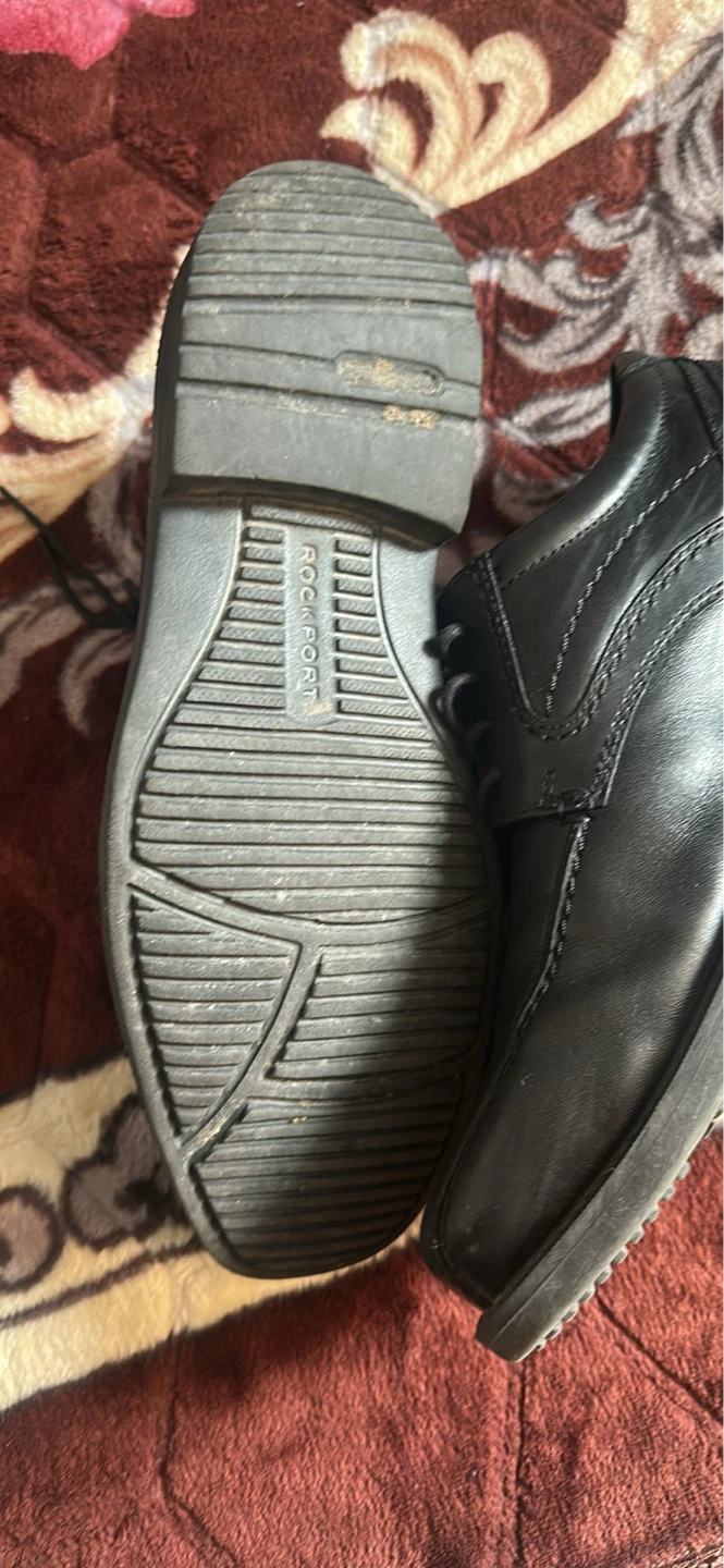 Rockport Black Leather Dress Shoes - photo 4