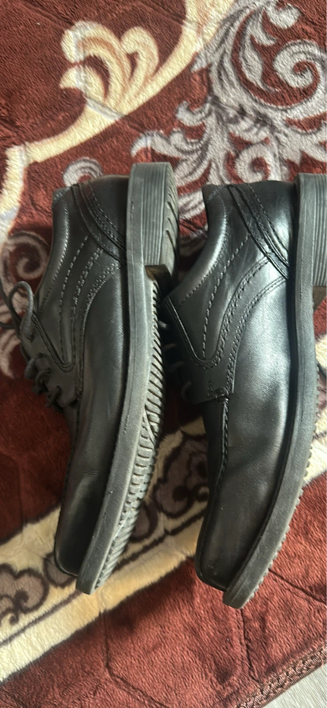 Rockport Black Leather Dress Shoes - photo 3