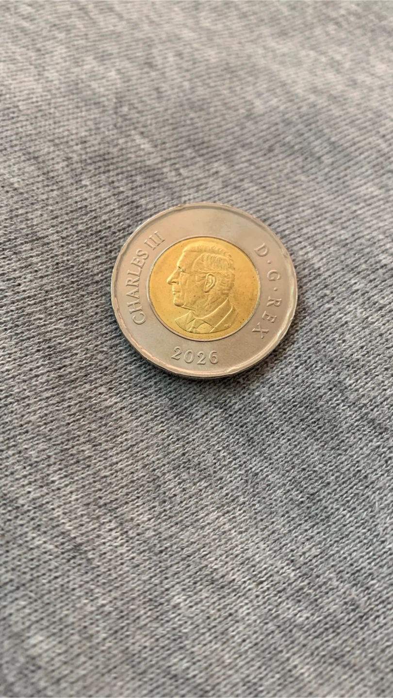 CN Tower 50 Year Anniversary Commemorative Twoonie - photo 2