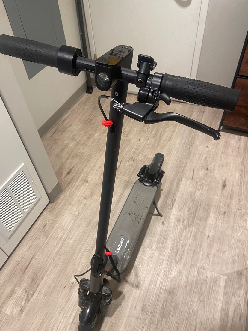Ladped Electric Scooter