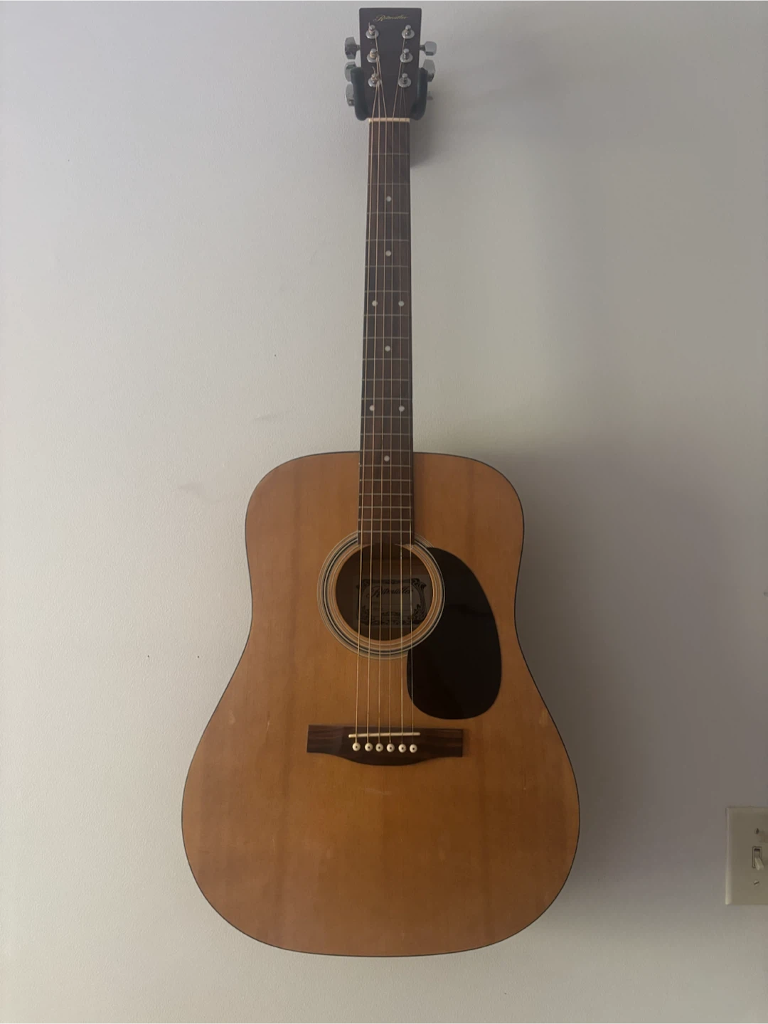 Rhonmueller Acoustic Guitar