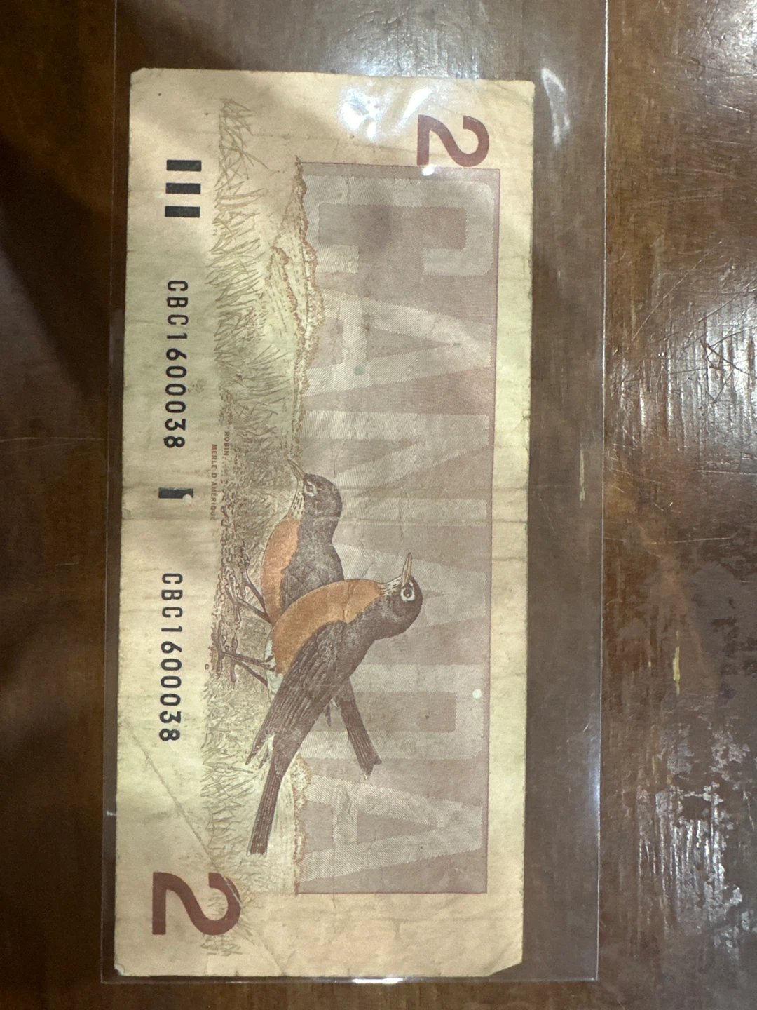 Canada $2 Bill - 1986 - photo 2