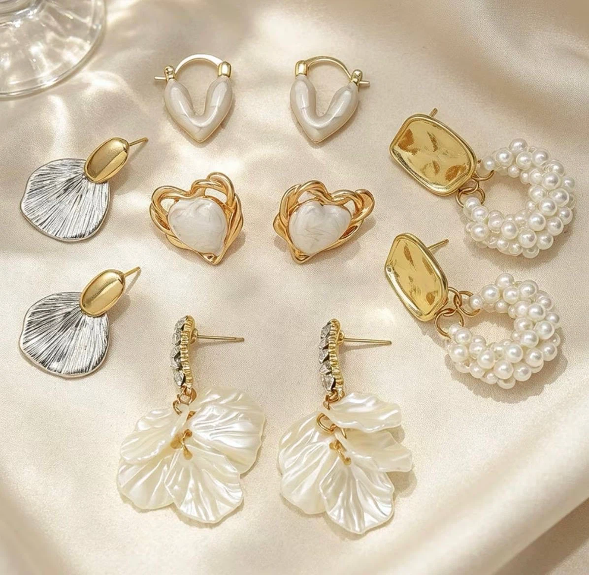 Elegant Earring Set – 5 Pairs - photo 5