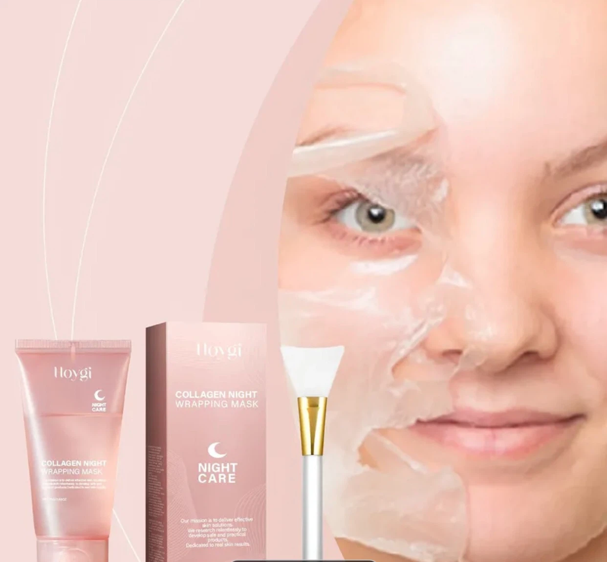 Lloygi Collagen Night Wrapping Mask - photo 2