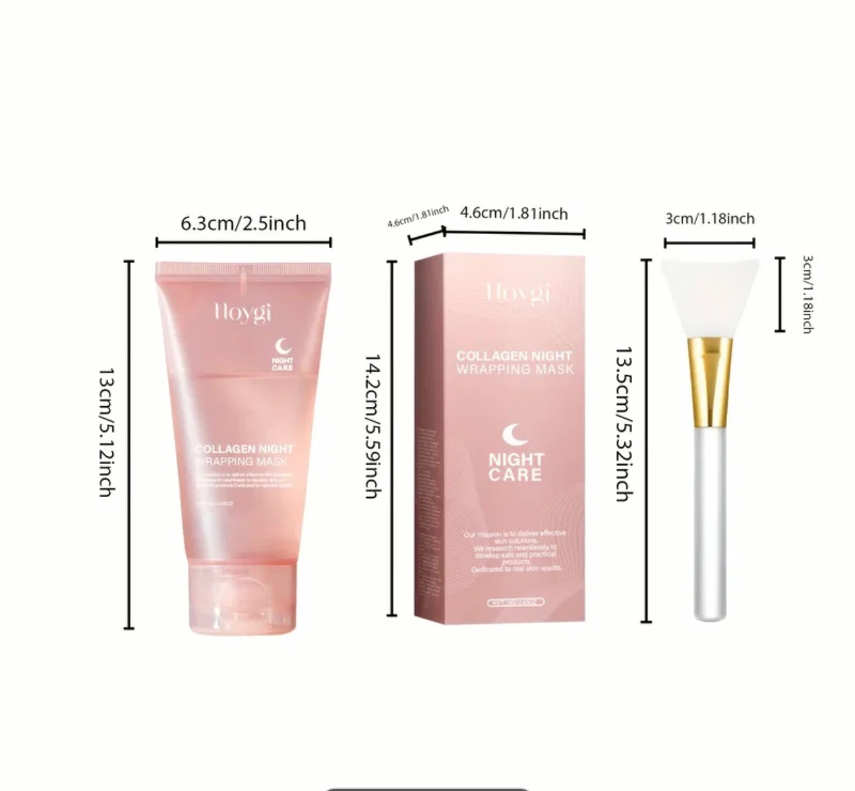 Lloygi Collagen Night Wrapping Mask - photo 3
