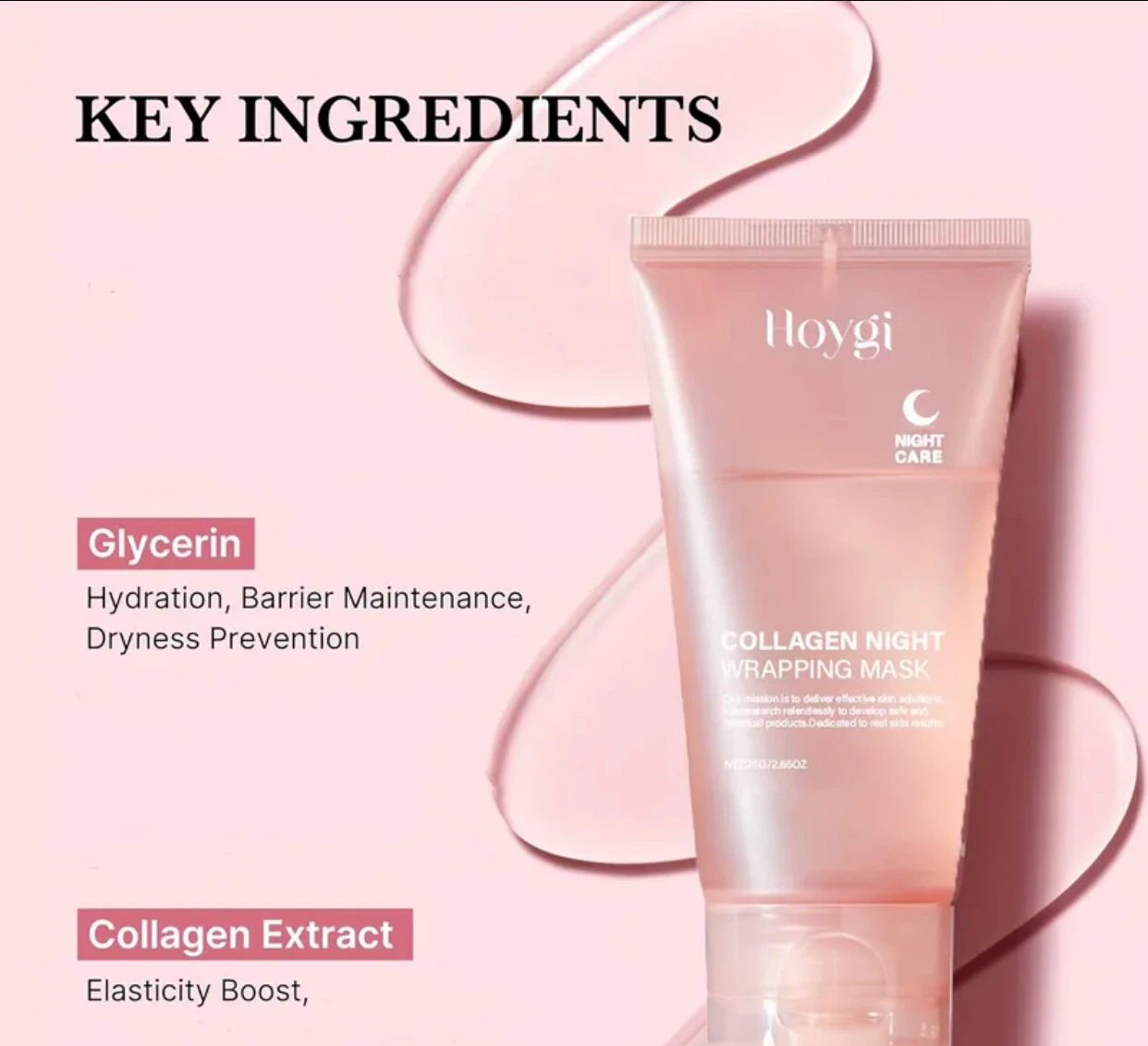 Lloygi Collagen Night Wrapping Mask - photo 4