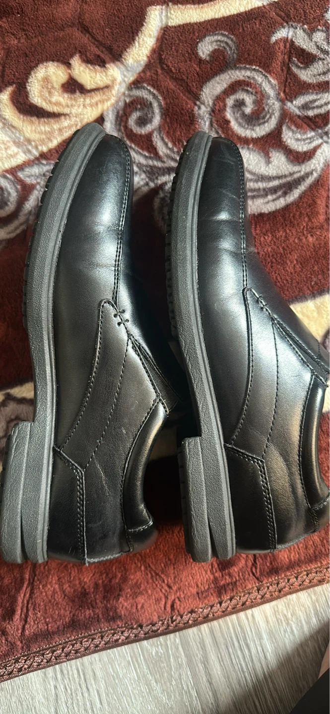Nunn Bush Black Slip-On Shoes - photo 3