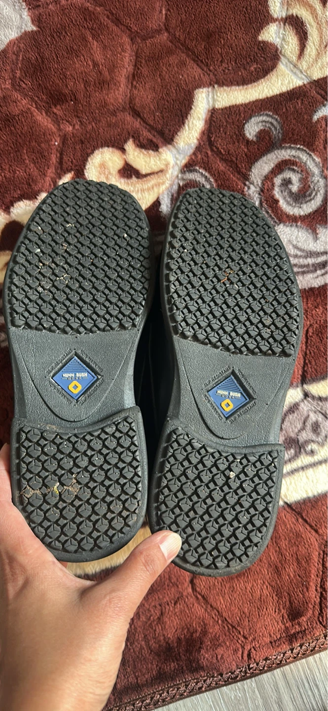 Nunn Bush Black Slip-On Shoes - photo 4