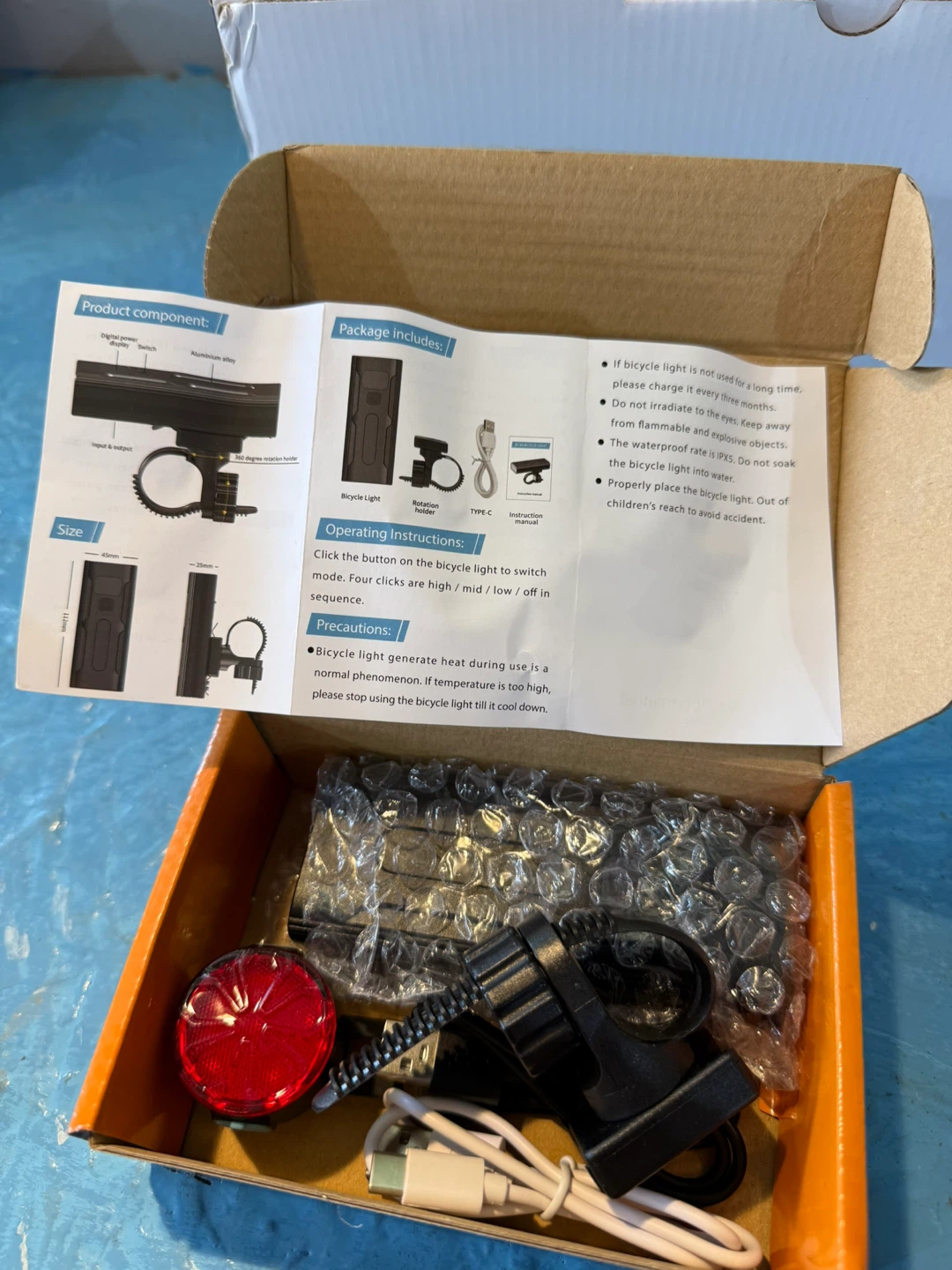 Bike Light Set