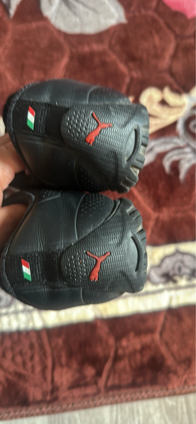 Puma Ferrari Black Driving Shoes - photo 4