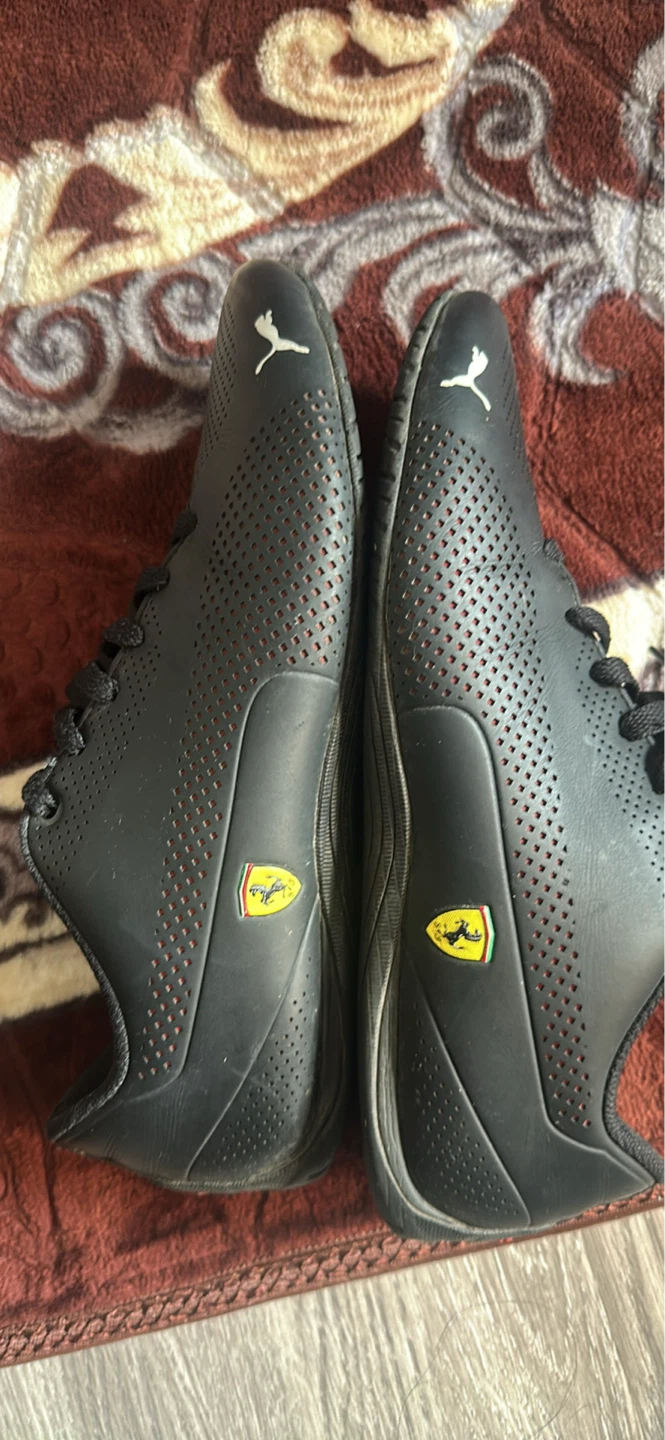 Puma Ferrari Black Driving Shoes - photo 2