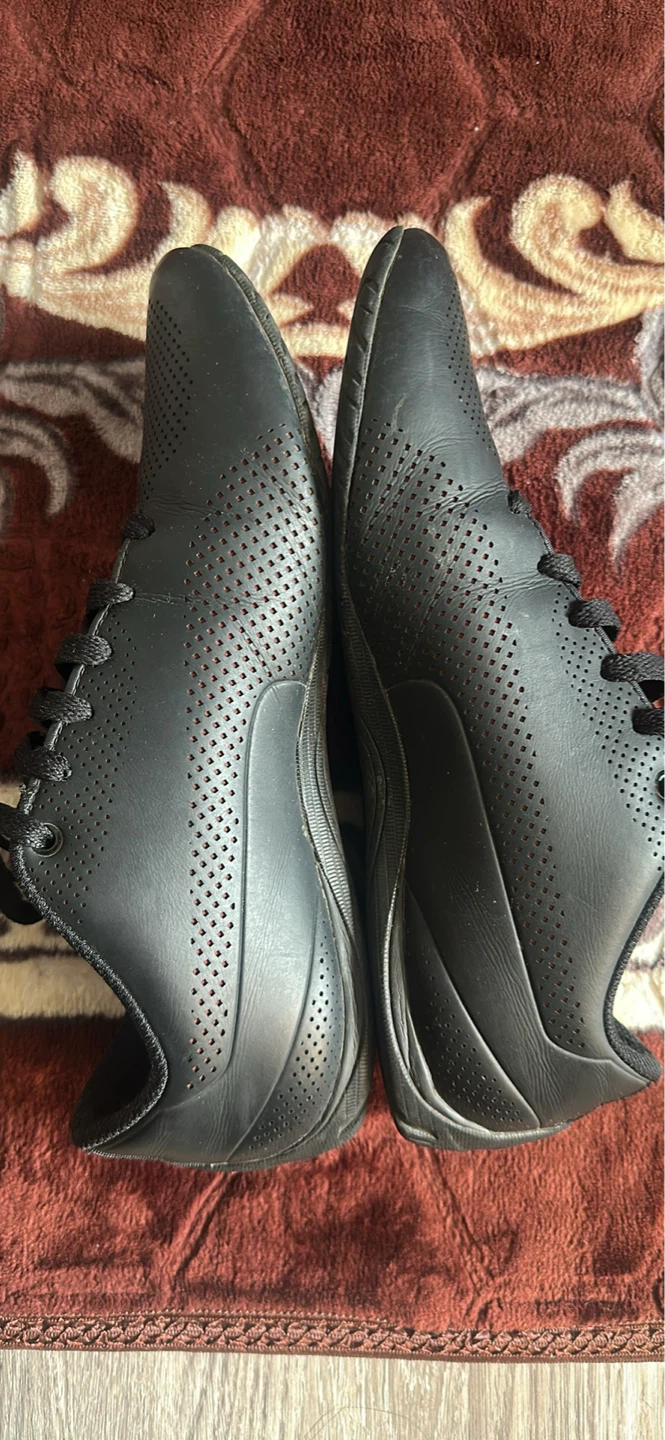 Puma Ferrari Black Driving Shoes - photo 3