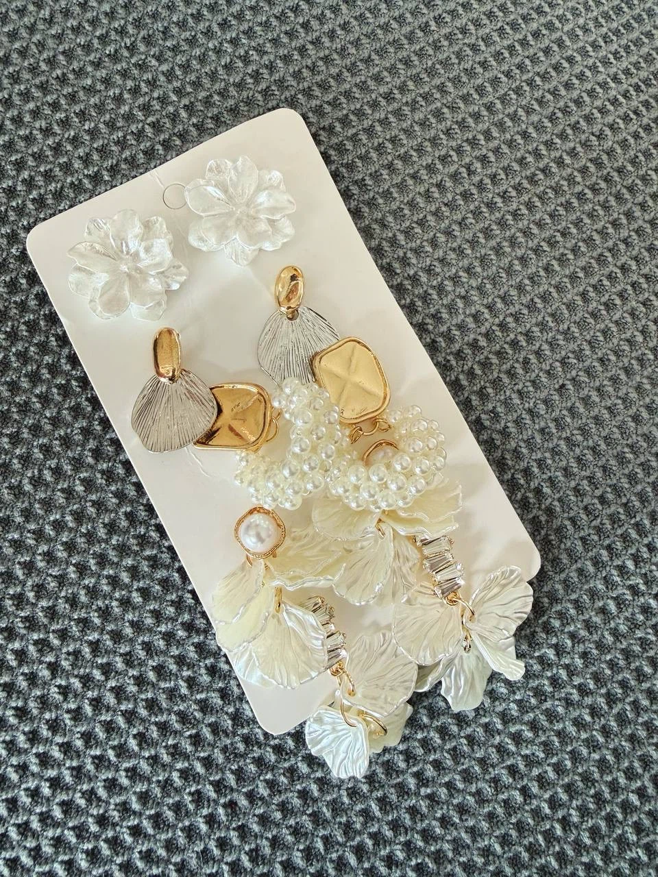 Statement Earrings – Set of 5 Pairs - photo 2